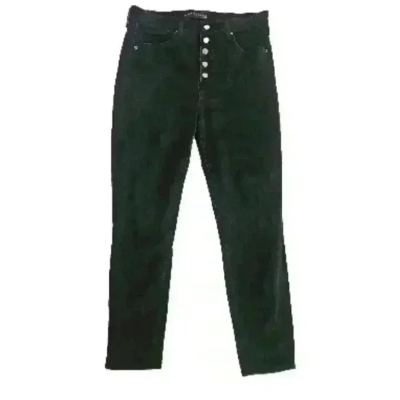 Veronica Beard Womens Black Debbie High-Rise Designer Button Fly Skinny Jeans 32 - Picture 3 of 15